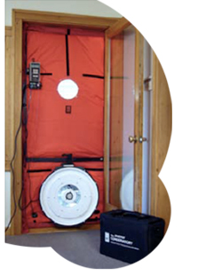 test de Blower Door